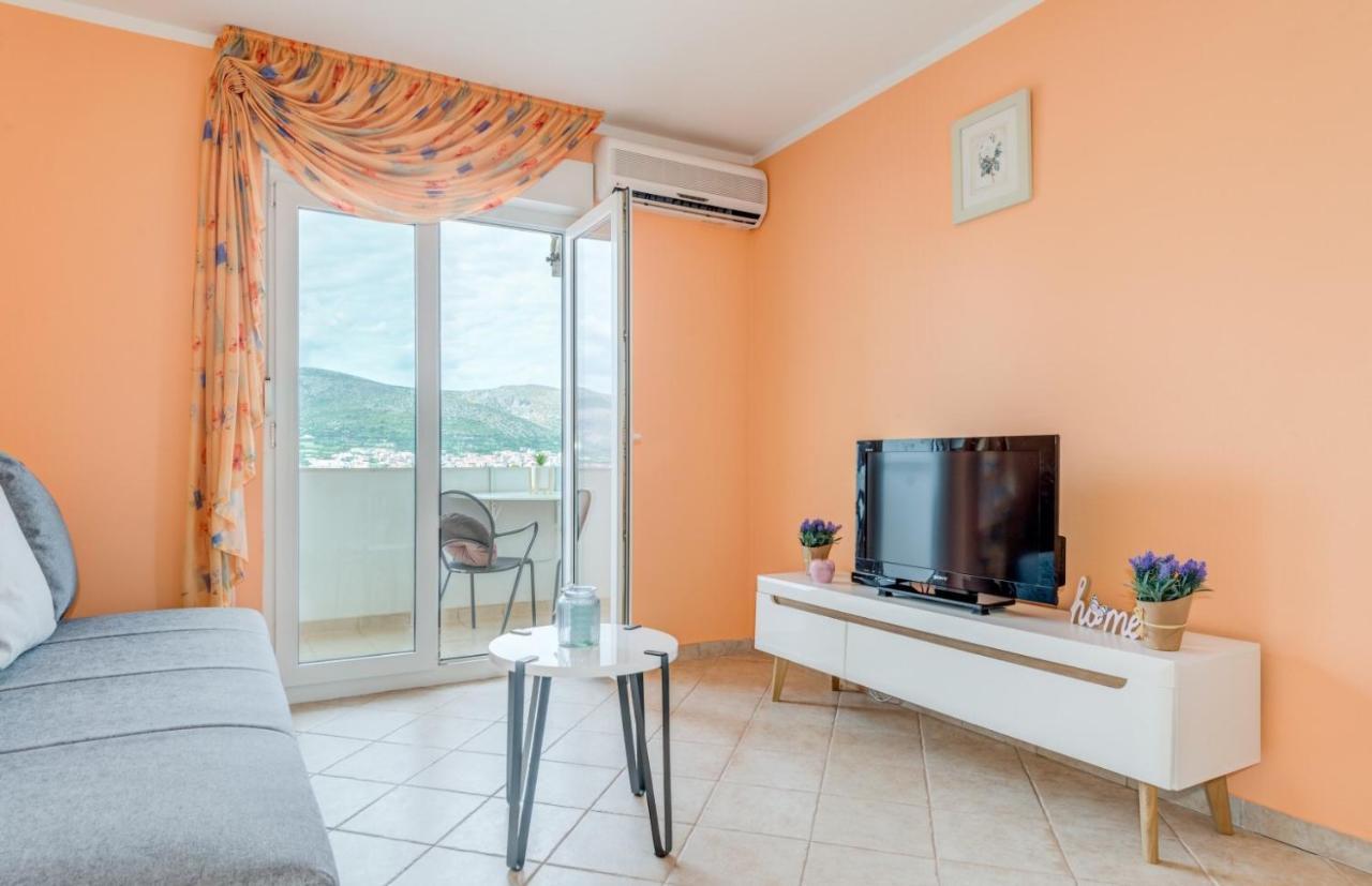 The Best Old Town View Apartment, 5 Min Walk, Parking Trogir Eksteriør bilde