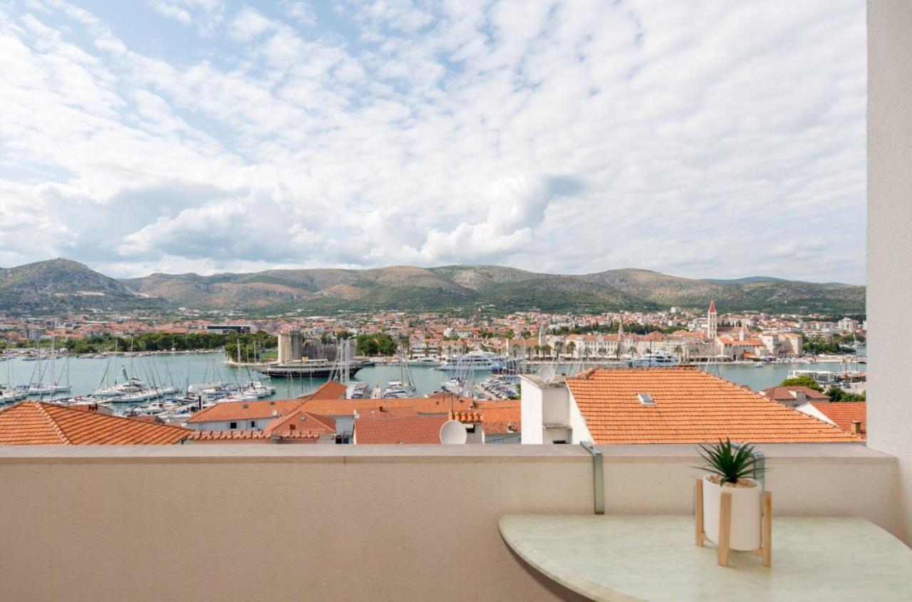 The Best Old Town View Apartment, 5 Min Walk, Parking Trogir Eksteriør bilde
