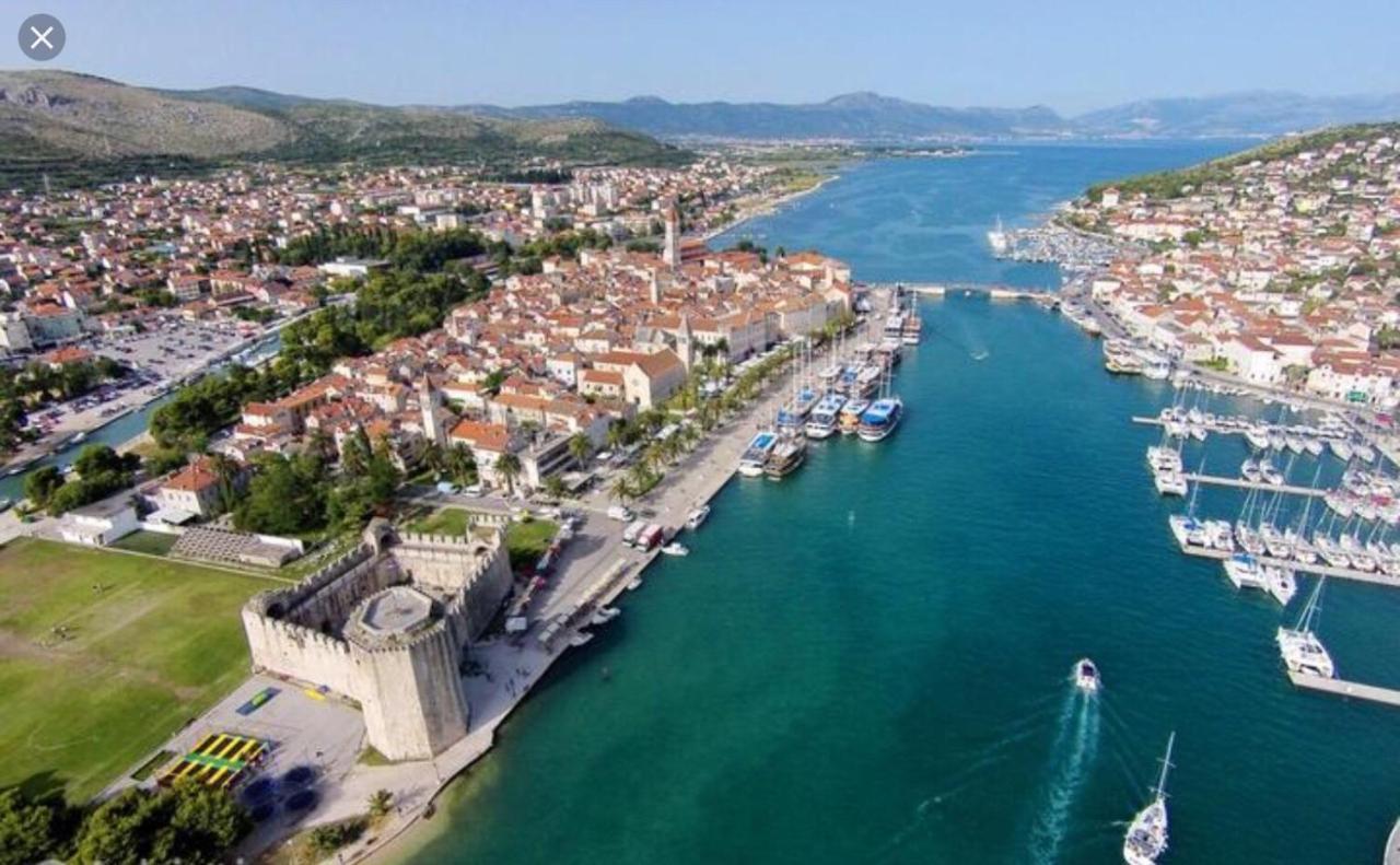 The Best Old Town View Apartment, 5 Min Walk, Parking Trogir Eksteriør bilde