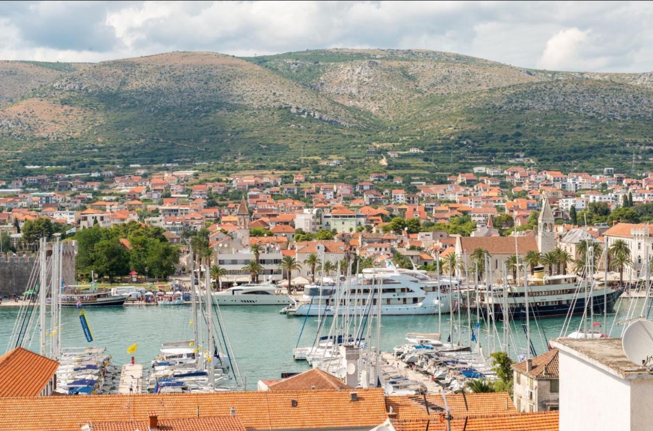 The Best Old Town View Apartment, 5 Min Walk, Parking Trogir Eksteriør bilde