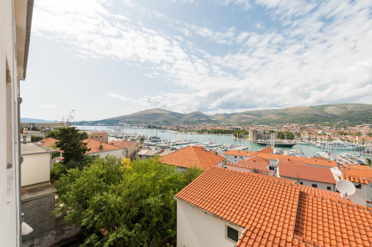 The Best Old Town View Apartment, 5 Min Walk, Parking Trogir Eksteriør bilde