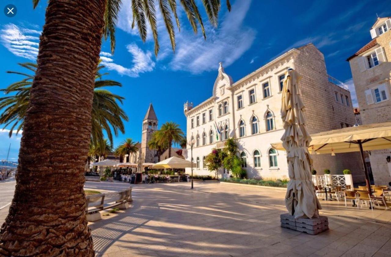 The Best Old Town View Apartment, 5 Min Walk, Parking Trogir Eksteriør bilde