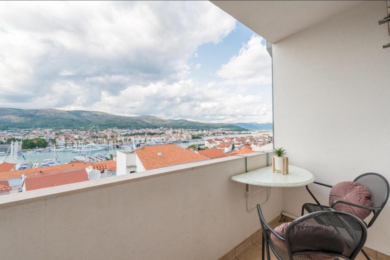 The Best Old Town View Apartment, 5 Min Walk, Parking Trogir Eksteriør bilde