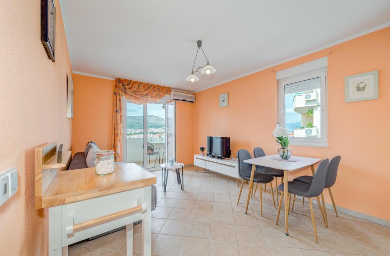 The Best Old Town View Apartment, 5 Min Walk, Parking Trogir Eksteriør bilde