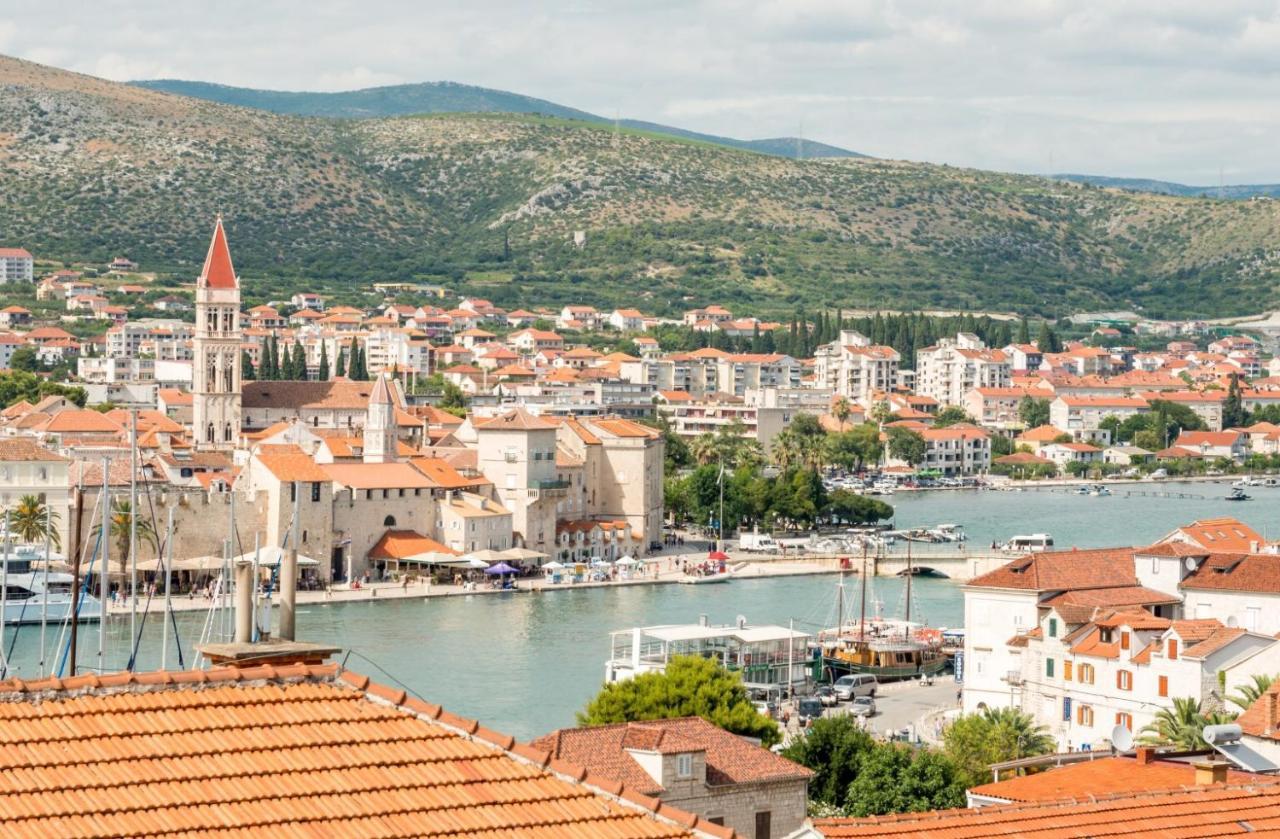 The Best Old Town View Apartment, 5 Min Walk, Parking Trogir Eksteriør bilde