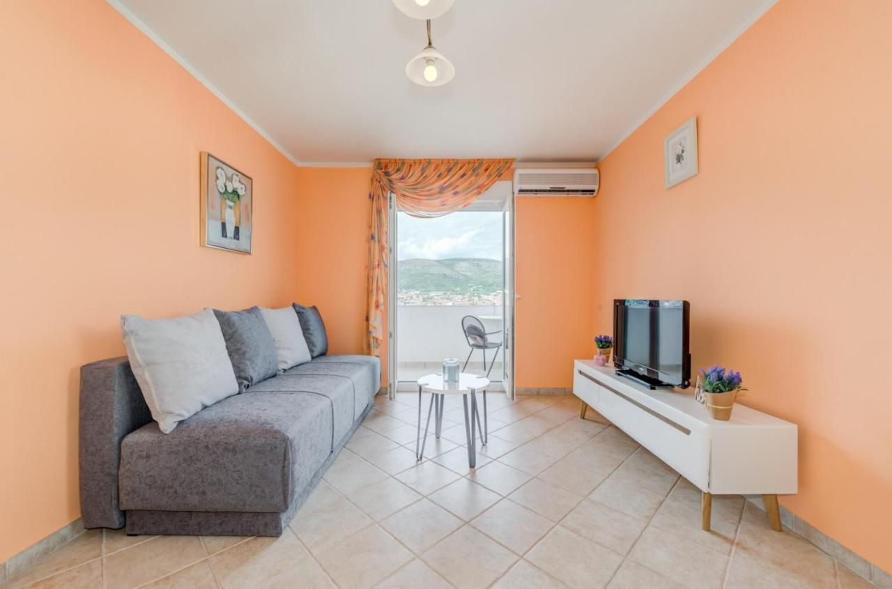 The Best Old Town View Apartment, 5 Min Walk, Parking Trogir Eksteriør bilde